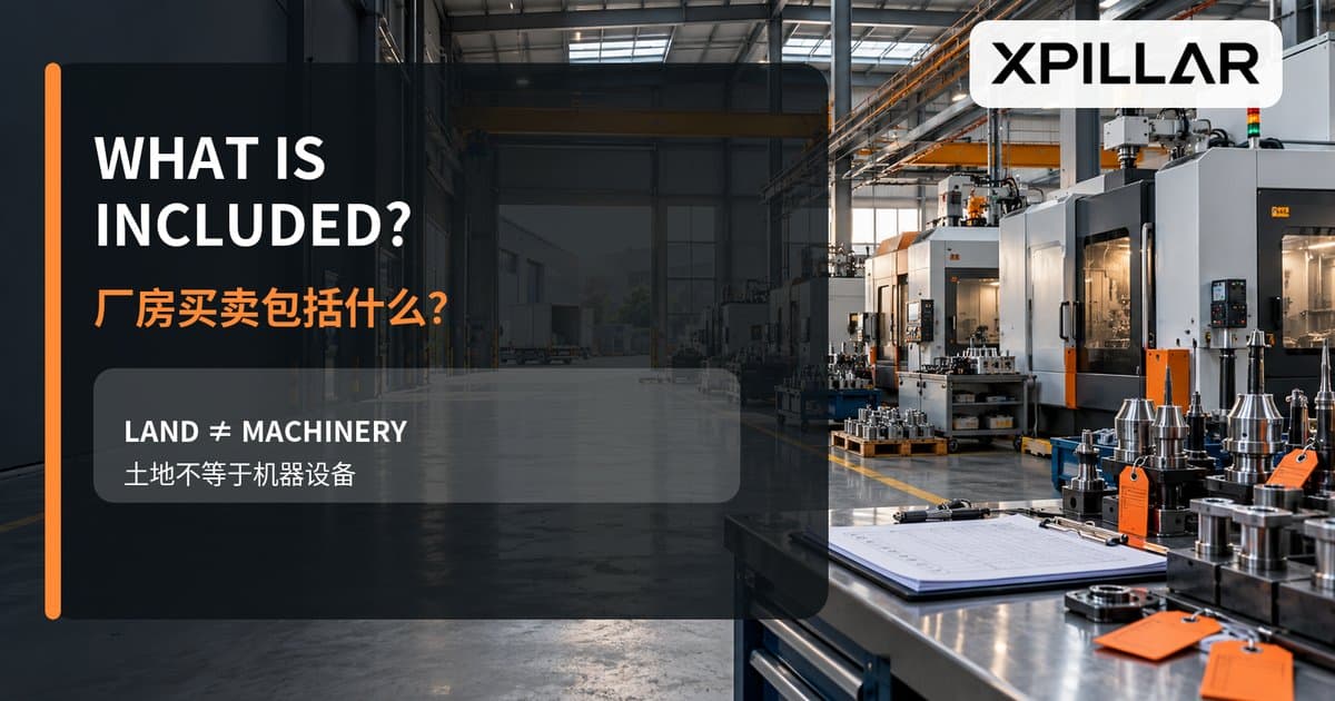 Buying a Malaysian Factory With Machinery Included? 12 Checks for Fixtures, Plant, Ownership, Tax and Handover | 购买包含机器设备的马来西亚厂房？签约前必须完成的12项固定装置、设备权属、税务及交接检查