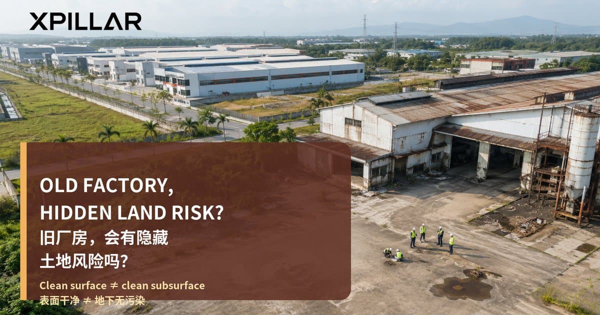 Buying an Old Factory or Brownfield Site in Malaysia? 12 Contaminated-Land Checks Before You Commit |  购买马来西亚旧厂房或棕地前：必须完成的12项土地污染检查