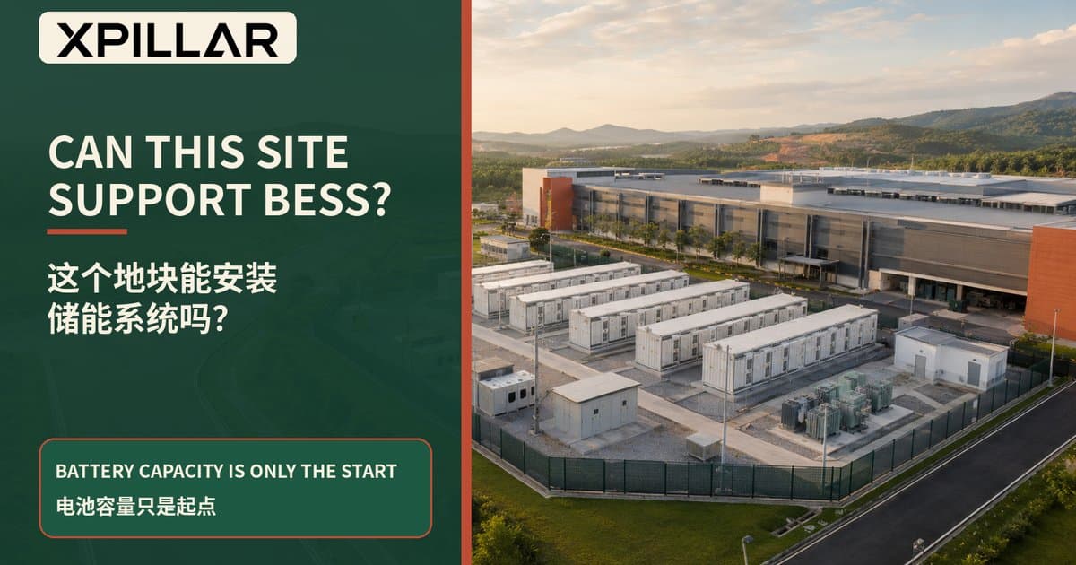 Can This Malaysian Factory or Data Centre Install a Battery Energy Storage System? 12 Property, Fire and Grid Checks Before You Commit | 马来西亚厂房或数据中心能否安装电池储能系统？投资前必须核实的12项物业、消防及电网条件