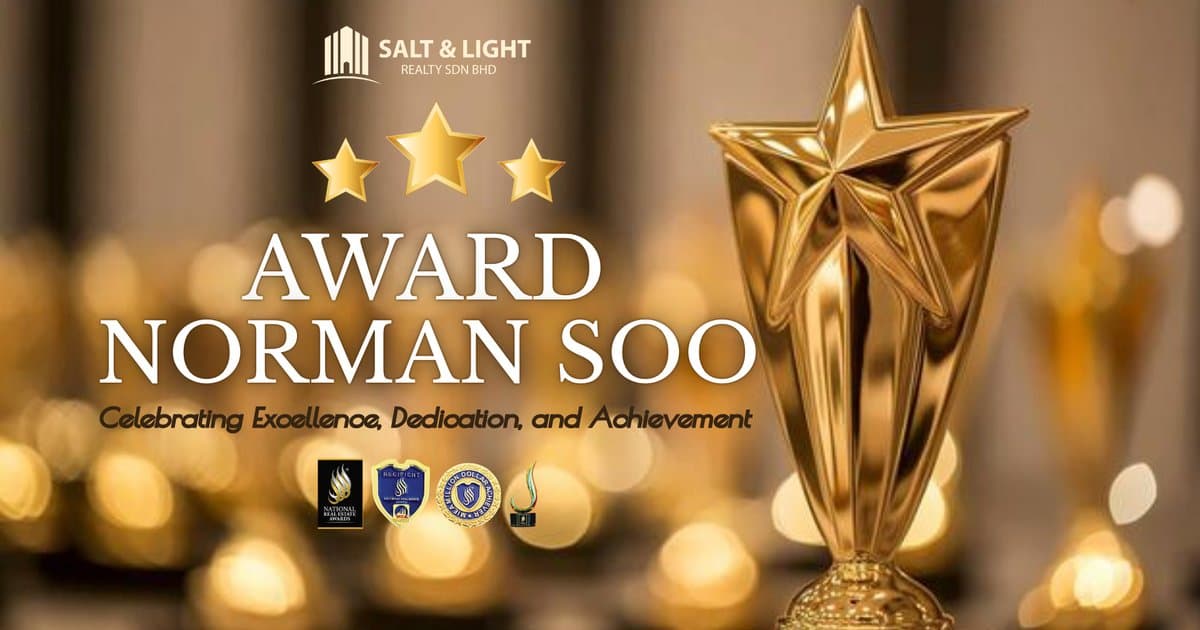 Norman Soo Receives Top Sales Award NREA