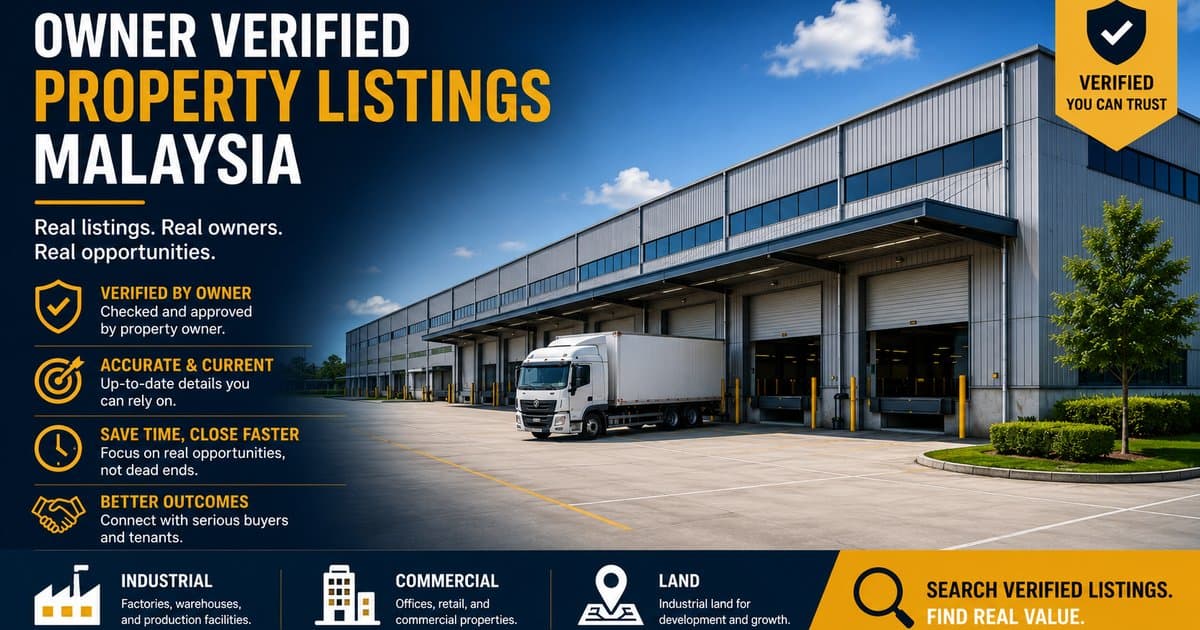 Owner Verified Property Listings Malaysia