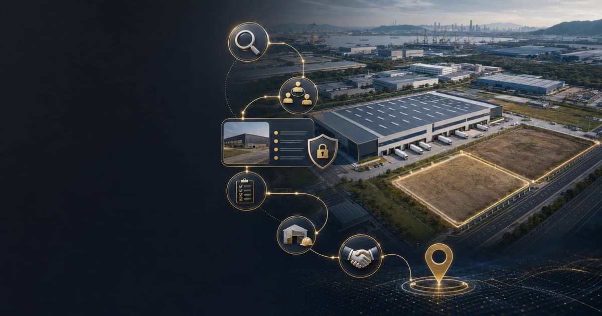How XPillar Combines Real Industrial Property Listings with Experienced Property Professionals in Malaysia ｜ XPillar如何结合真实工业房源与马来西亚专业工业地产团队