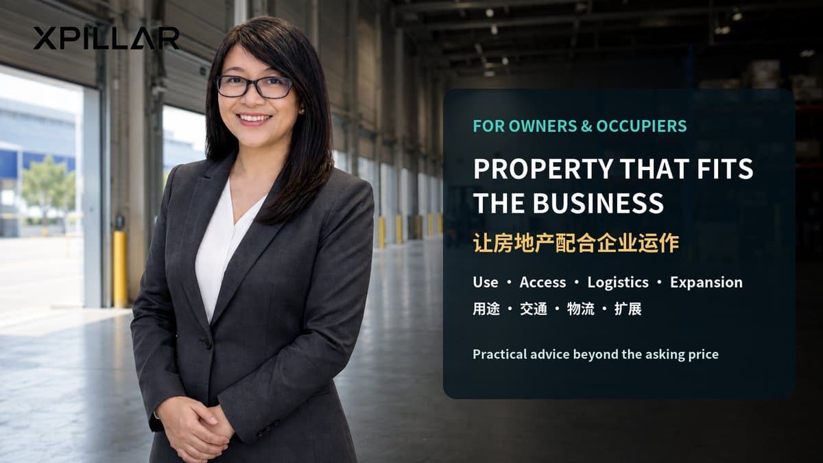 Figure 2: Jessie Koh advising factory and warehouse clients