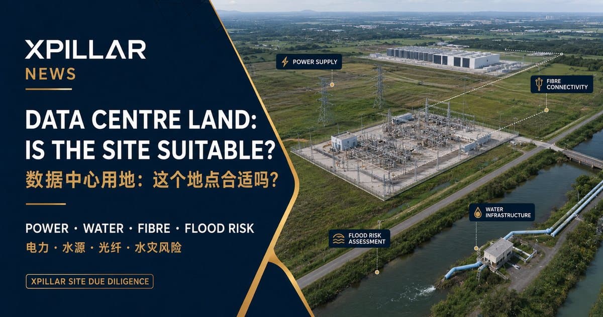 Is This Industrial Land Suitable for a Data Centre in Malaysia?