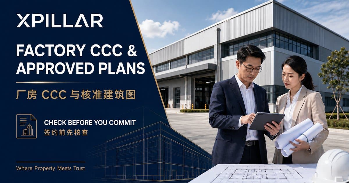 Factory CCC and Approved Building Plan Checks in Malaysia