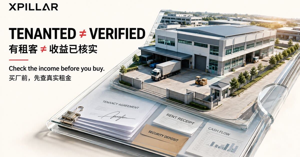 Buying a Tenanted Factory or Warehouse in Malaysia: What Investors Must Verify Before Completion | 购买带租约的马来西亚厂房或仓库:投资者交割前必须核实什么?
