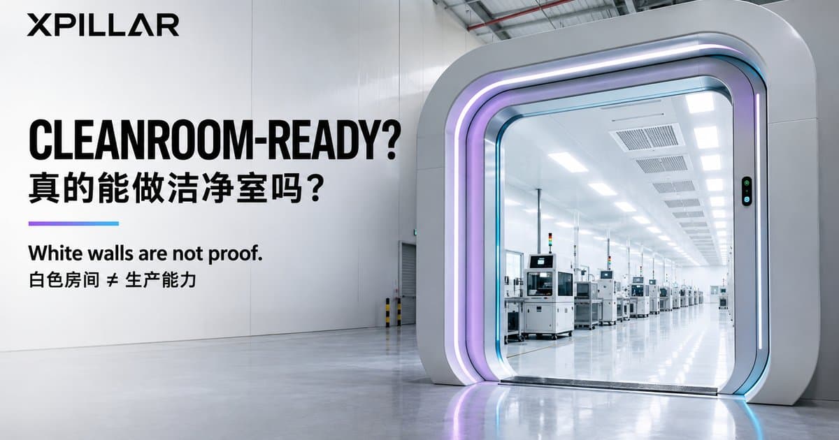 Can This Factory Support a Cleanroom in Malaysia? 12 Checks Before Buying or Leasing | 马来西亚厂房能否建设洁净室?买家和租户签约前必须核实的12项条件