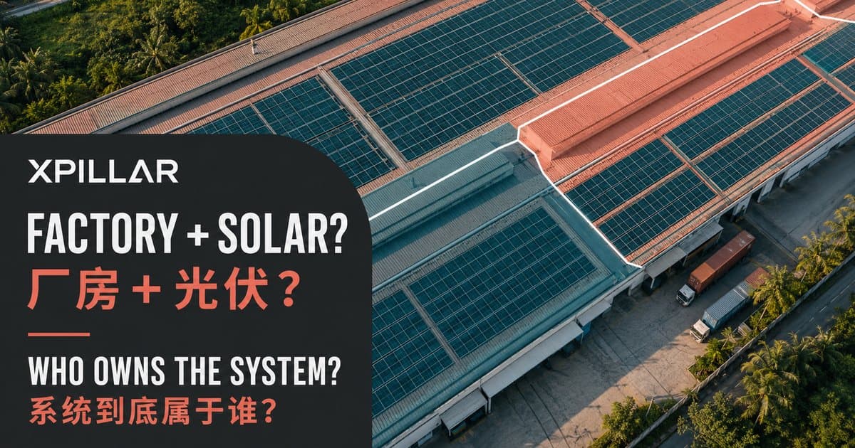 Buying or Leasing a Factory with Rooftop Solar in Malaysia: 12 Checks Before Signing | 购买或租赁带屋顶太阳能的马来西亚厂房:签约前必须核实的12项条件